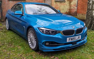 Alpina D4 D4 Cabrio (F33)