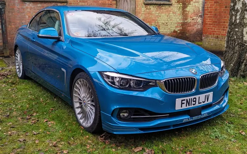 Alpina D4 D4 Cabrio (F33)