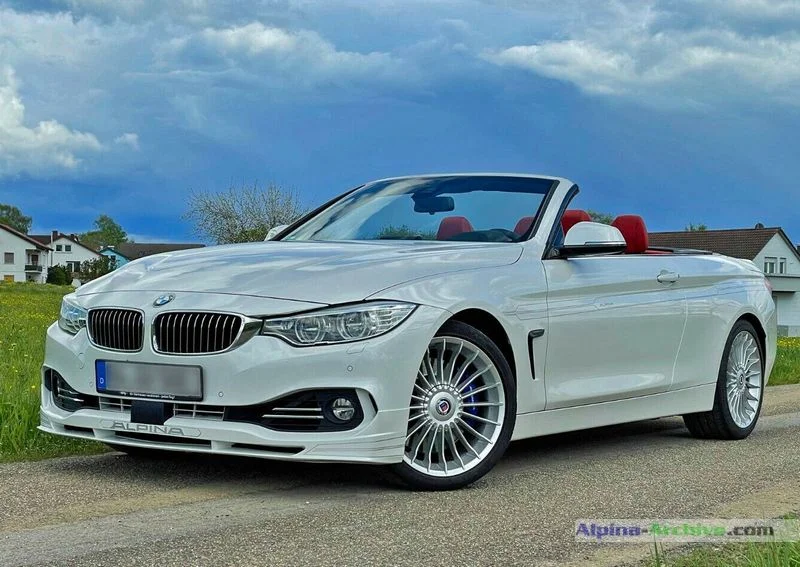 Alpina D4 D4 Cabrio (F33)