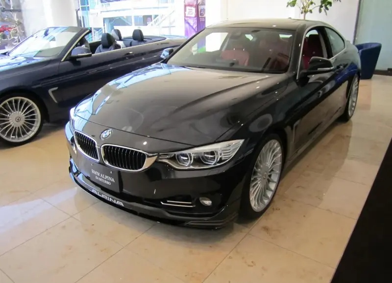 Alpina D4 D4 Coupe (F32)