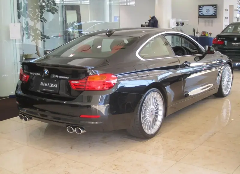 Alpina D4 - 2