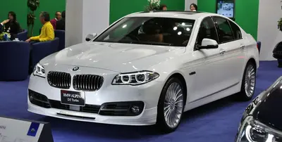 Alpina D5 D5 Sedan (F10 LCI, Facelift 2013)