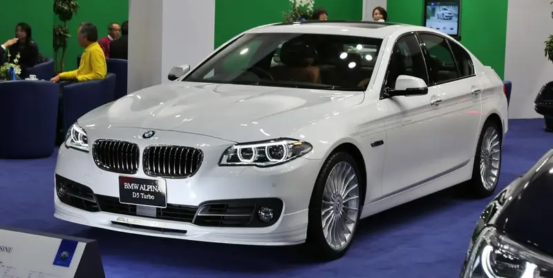 Alpina D5 D5 Sedan (F10 LCI, Facelift 2013)