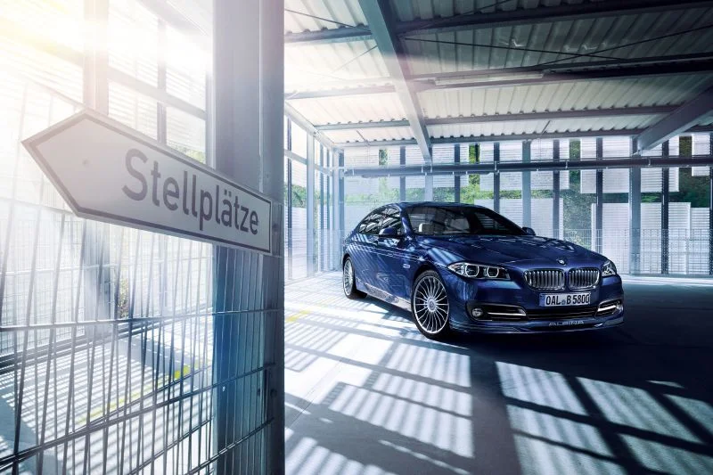 Alpina D5 D5 Sedan (F10 LCI, Facelift 2013)