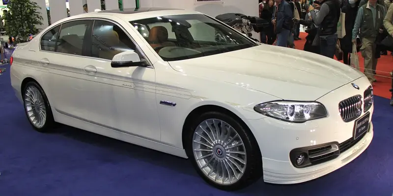 Alpina D5 - 2