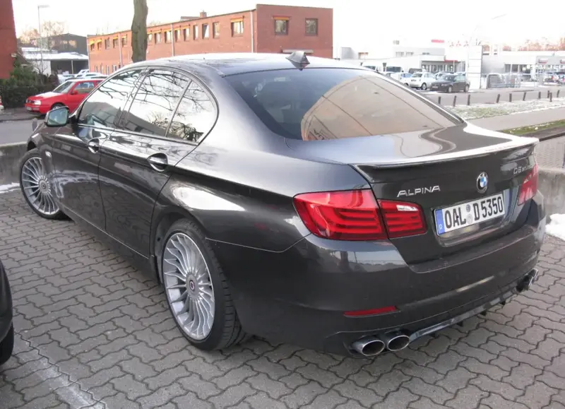 Alpina D5 - 3
