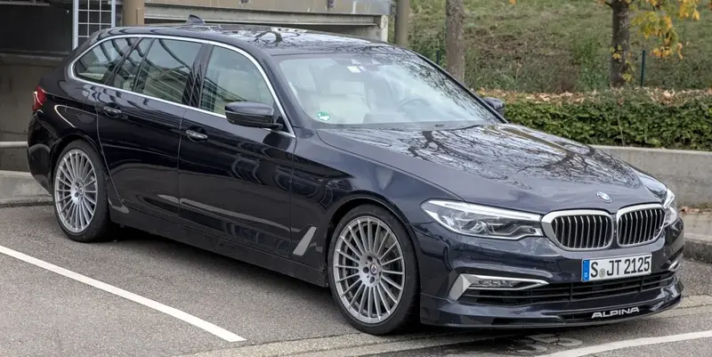 Alpina D5 - 2