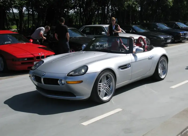 Alpina Roadster V8 V8 4.8 i V8 32V (381 bg) - görsel 3