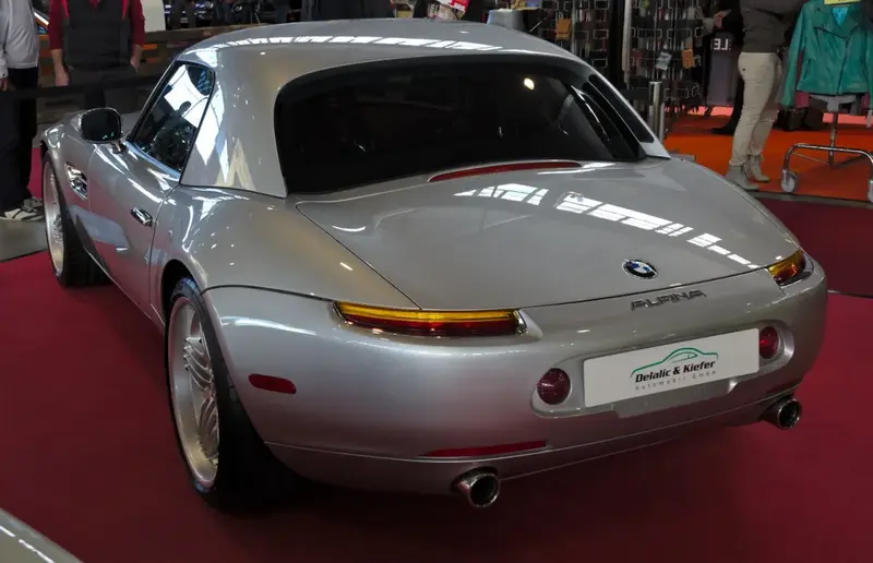 Alpina Roadster V8 V8 4.8 i V8 32V (381 bg) - görsel 4