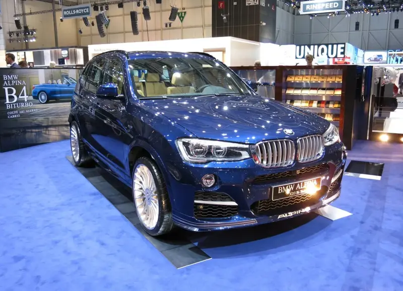 Alpina XD3 XD3 (F25 LCI, facelift 2014)