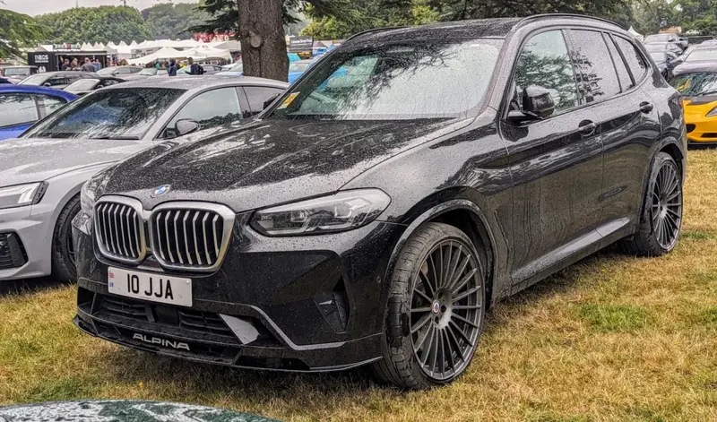 Alpina XD3 XD3 (G01 LCI, facelift 2021)
