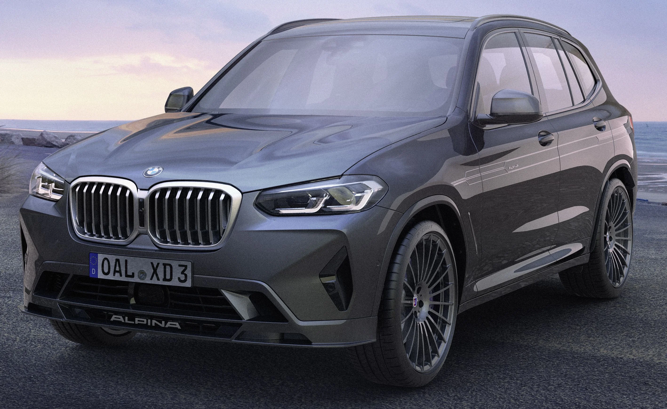 Alpina XD3 XD3 (G01 LCI, facelift 2021)