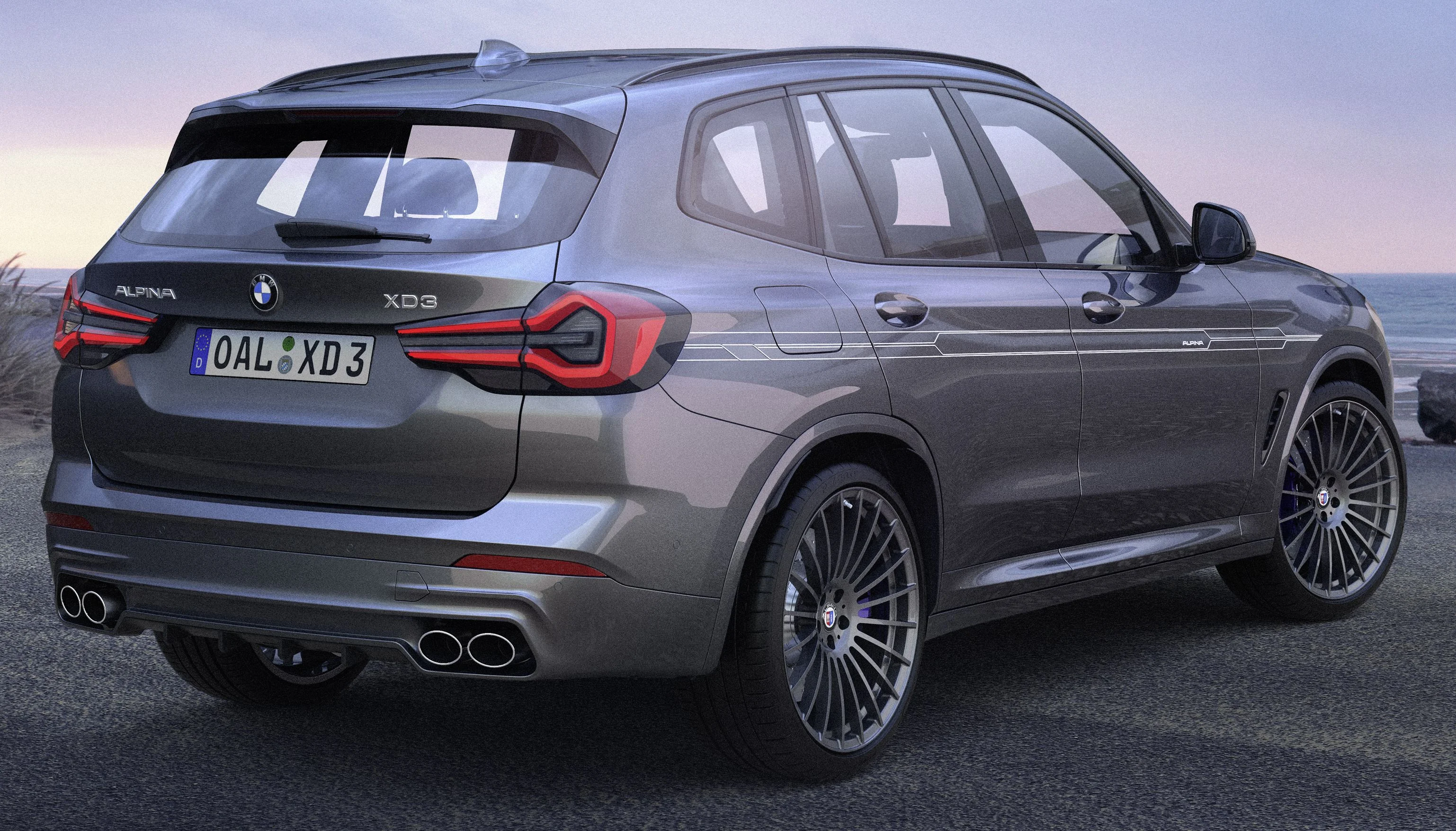 Alpina XD4 XD4 (G02 LCI, facelift 2021)
