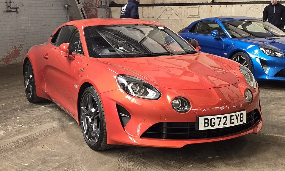 Alpine A110 A110 E-ternite (Prototype)