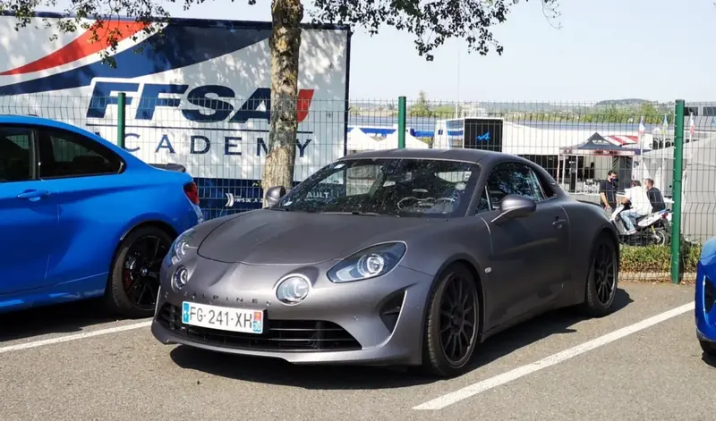 Alpine A110 2017 Legende GT 1.8 (252 bg) Automatic - görsel 2