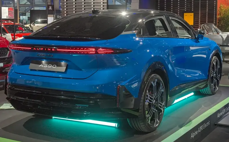 Alpine A390 A390 GT 89 kWh (401 bg) AWD Electric - görsel 2