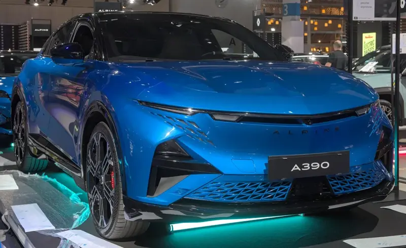 Alpine A390 A390 GT 89 kWh (401 bg) AWD Electric - görsel 3
