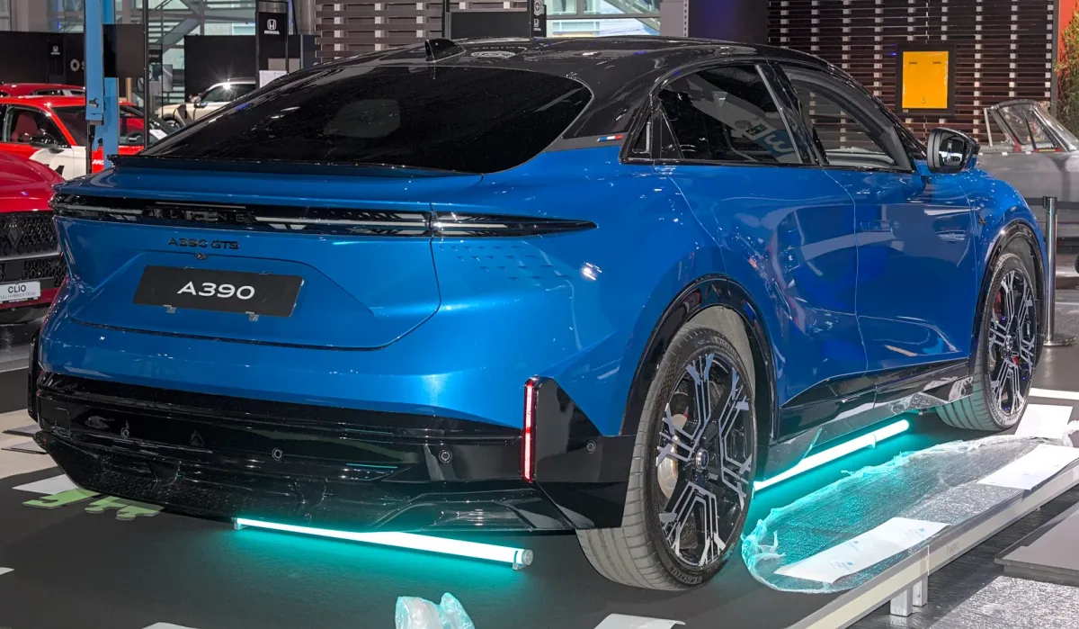 Alpine A390 A390 GT 89 kWh (401 bg) AWD Electric - görsel 4