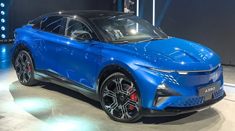 Alpine A390 A390 GT 89 kWh (401 bg) AWD Electric - görsel 5