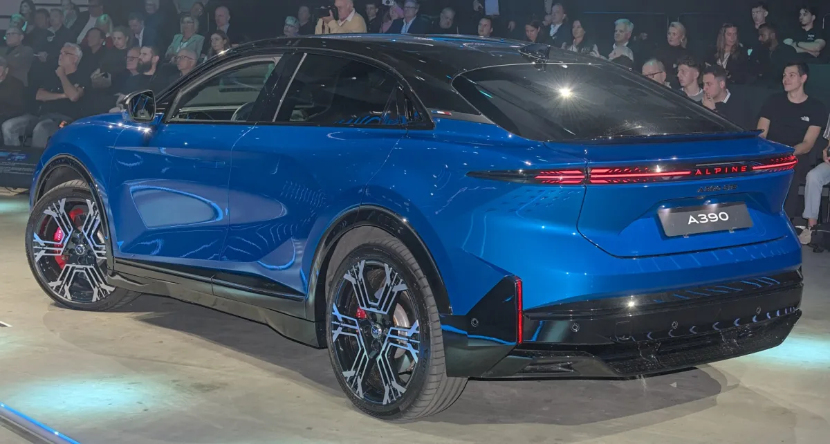 Alpine A390 A390 GT 89 kWh (401 bg) AWD Electric - görsel 6