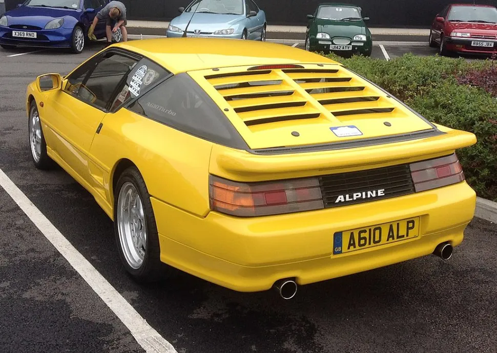 Alpine A610 A610 3.0 i V6 Turbo (250 bg) - görsel 2