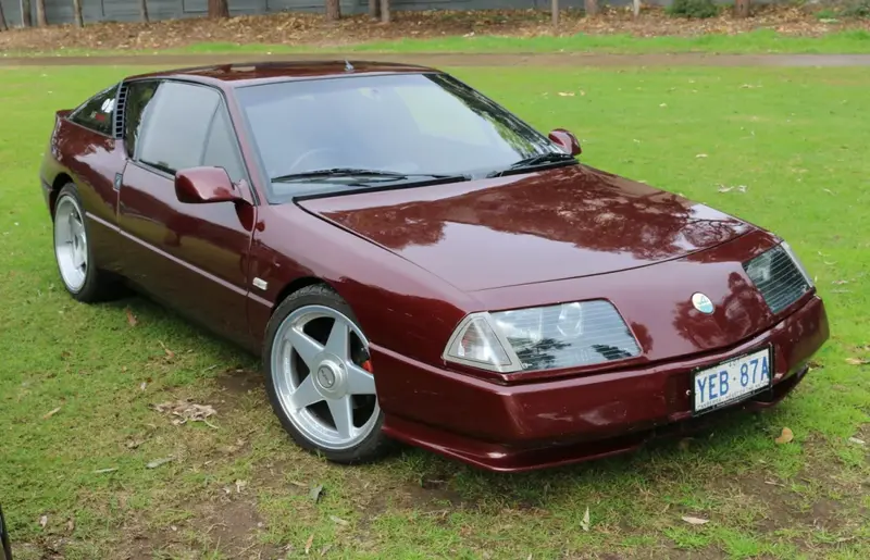 Alpine GTA GTA 2.9 GT V6 (160 bg) - görsel 4