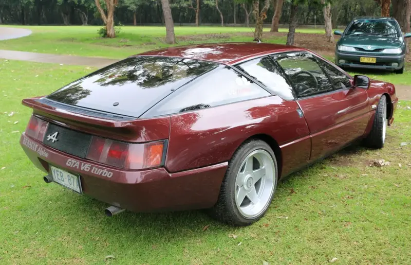 Alpine GTA GTA 2.9 GT V6 (160 bg) - görsel 5