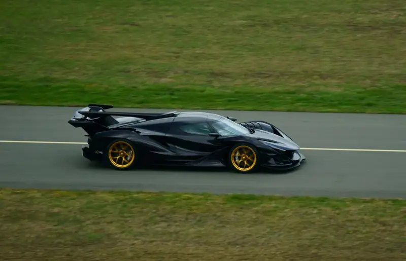 Apollo IE IE 6.3 V12 (780 bg) - görsel 2