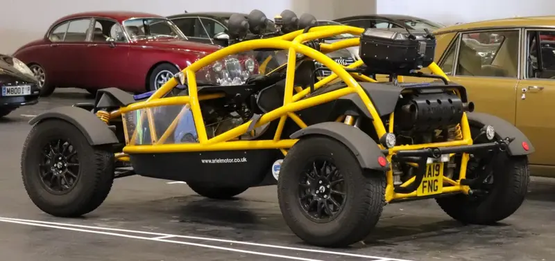 Ariel Nomad Nomad 2.4 (235 bg) - görsel 2