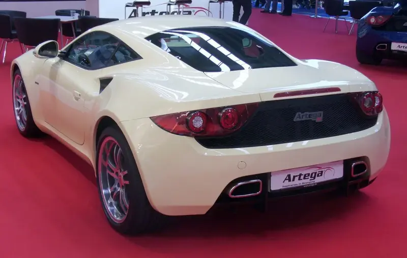 Artega GT - 3