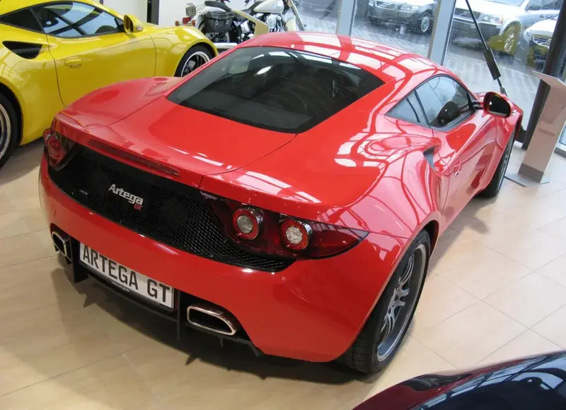 Artega GT - 4