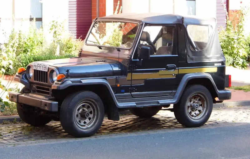 Asia Rocsta Rocsta 2.2 D 4x4 (61 bg) - görsel 3