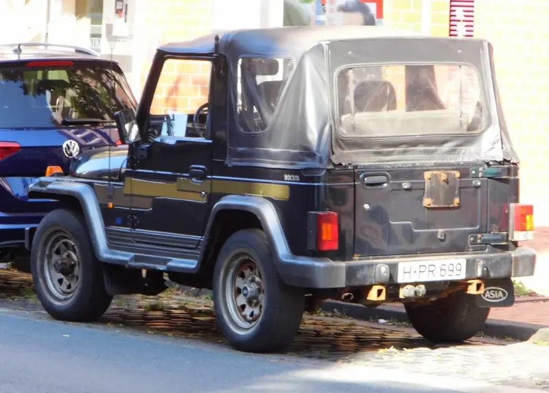 Asia Rocsta Rocsta 2.2 D 4x4 (61 bg) - görsel 4