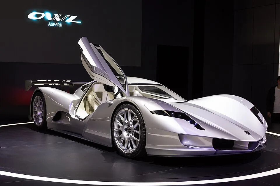 Aspark OWL OWL Prototype