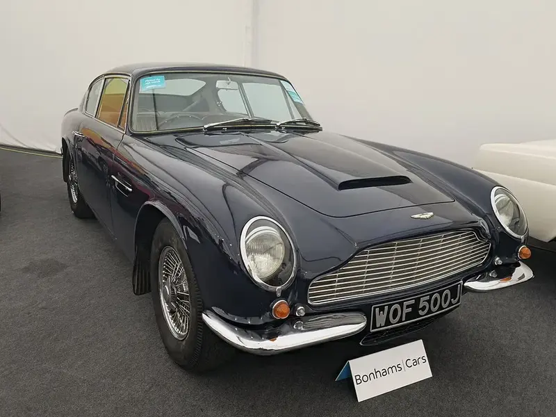Aston Martin DB6 DB6 Mark II