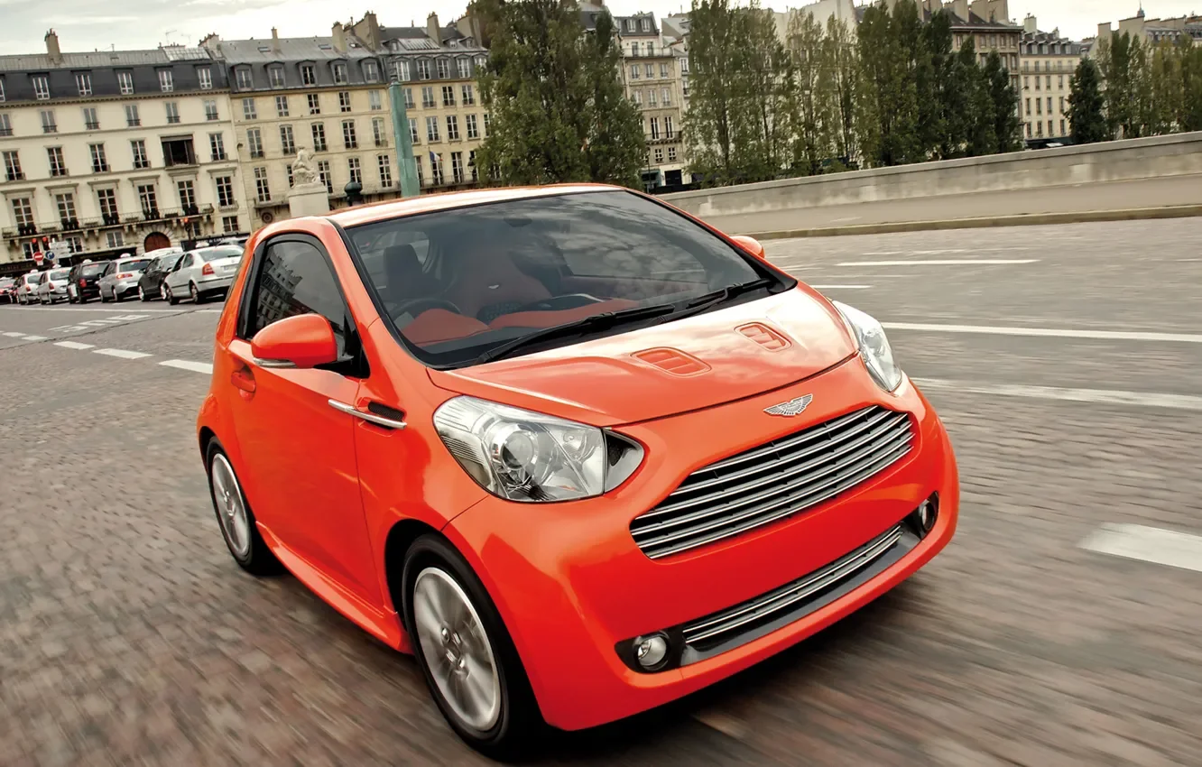 Aston Martin Cygnet Cygnet