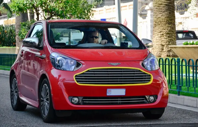 Aston Martin Cygnet - 3