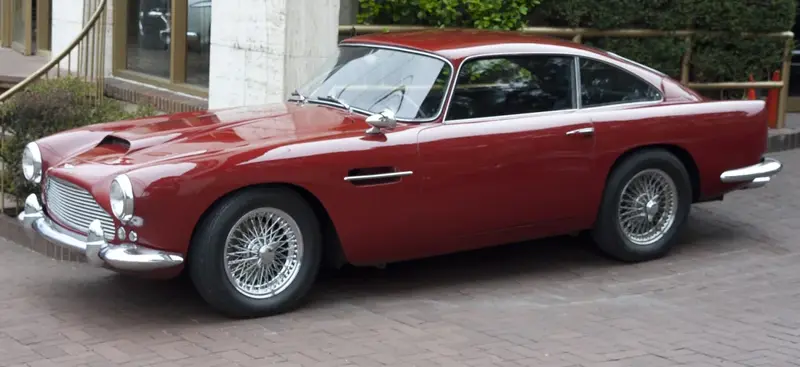 Aston Martin DB4 DB4 GT