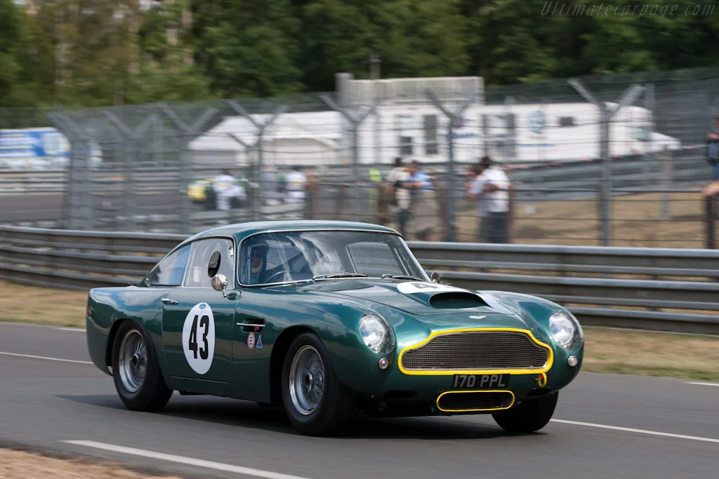 Aston Martin DB4 DB4 GT
