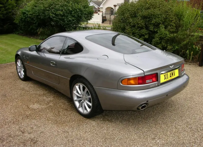 Aston Martin DB7 - 3