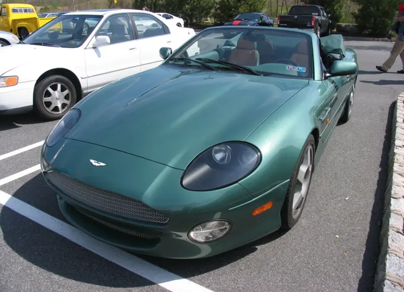 Aston Martin DB7 DB7 Volante