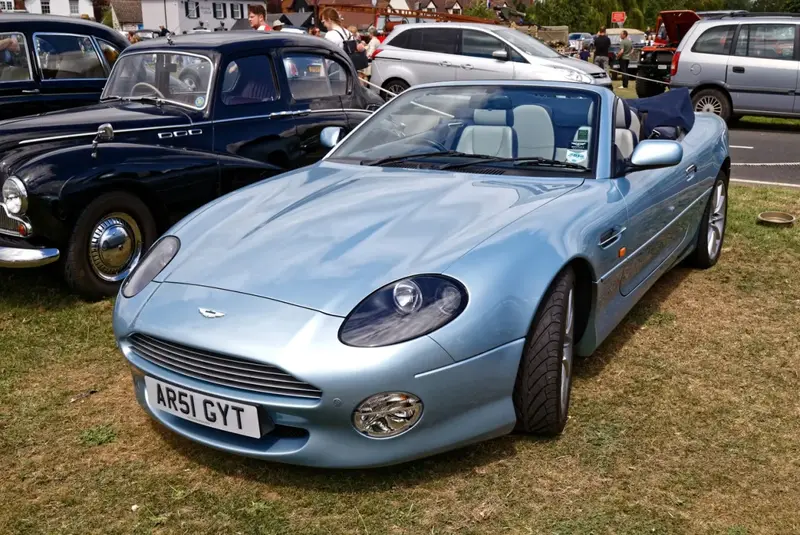 Aston Martin DB7 - 2
