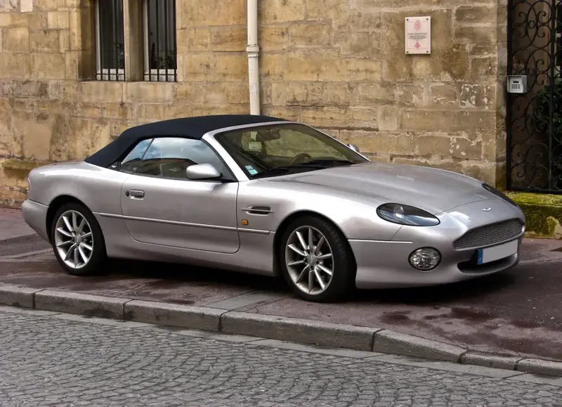Aston Martin DB7 - 3