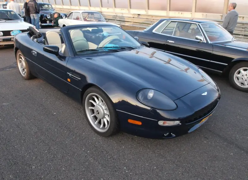 Aston Martin DB7 - 6