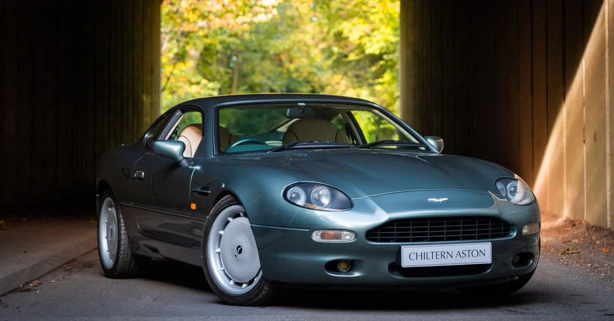 Aston Martin DB7 DB7