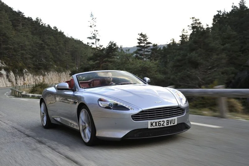 Aston Martin DB9 DB9 Coupe (facelift 2012)