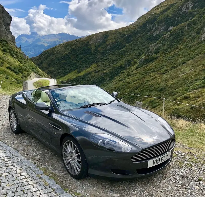 Aston Martin DB9 DB9 Coupe