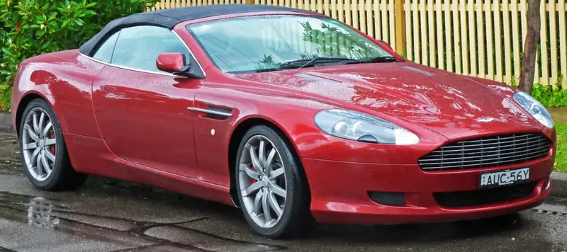 Aston Martin DB9 - 2