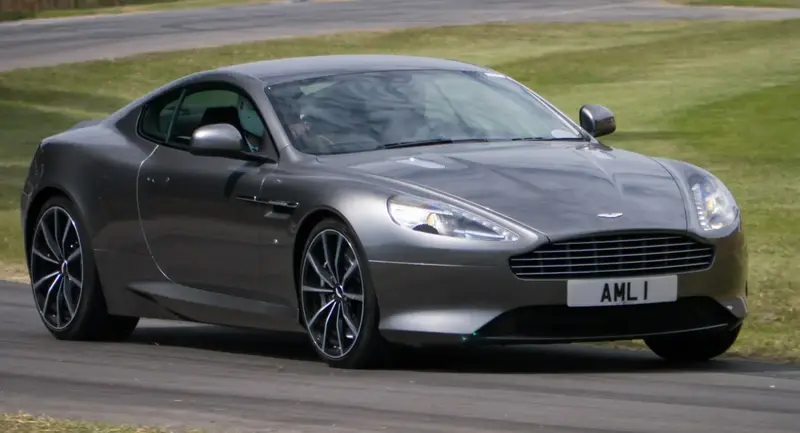 Aston Martin DB9 DB9 GT Coupe