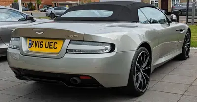 Aston Martin DB9 DB9 GT Volante